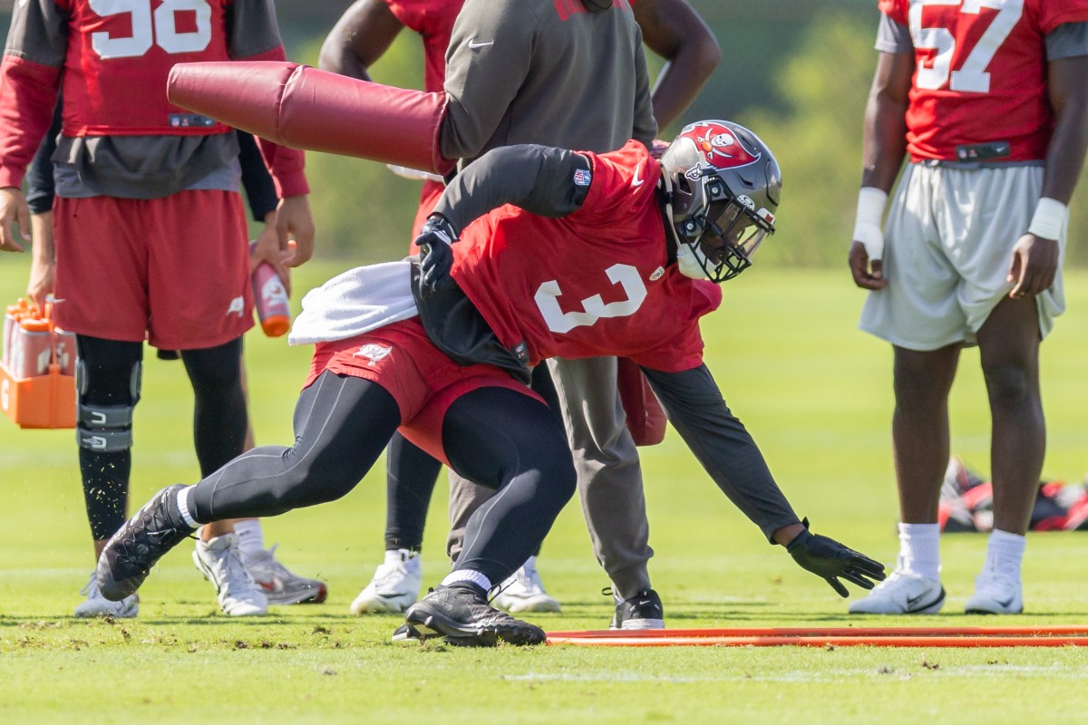 One Tampa Bay Buccaneers Rookie Who Could Win a Starting Job Out of Camp