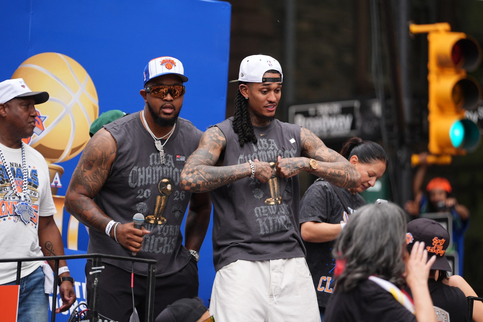 Knicks Re-Sign Veteran Role Player From 2026 Championship Roster