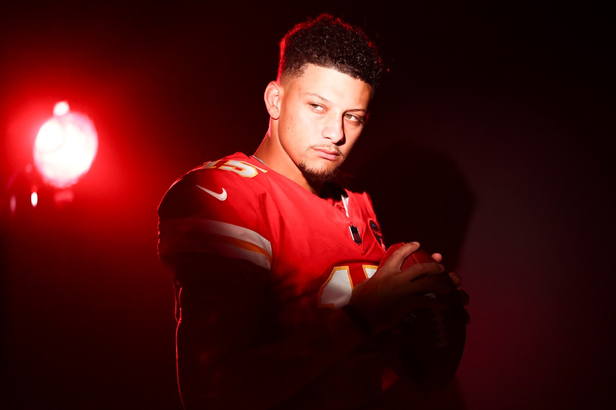 Chiefs QB Patrick Mahomes Reveals Why He's Stronger Than Ever Post-Injury