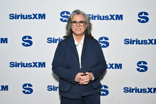 Rosie O’Donnell visits SiriusXM Studios on June 15, 2026 in New York City.
