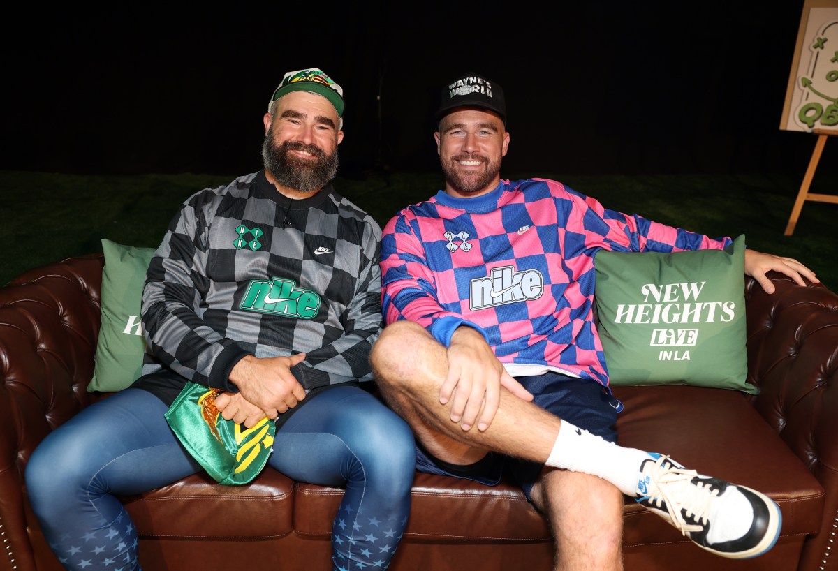 Jason Kelce Reveals How Much Beer He Drank at Travis Kelce-Taylor Swift Wedding