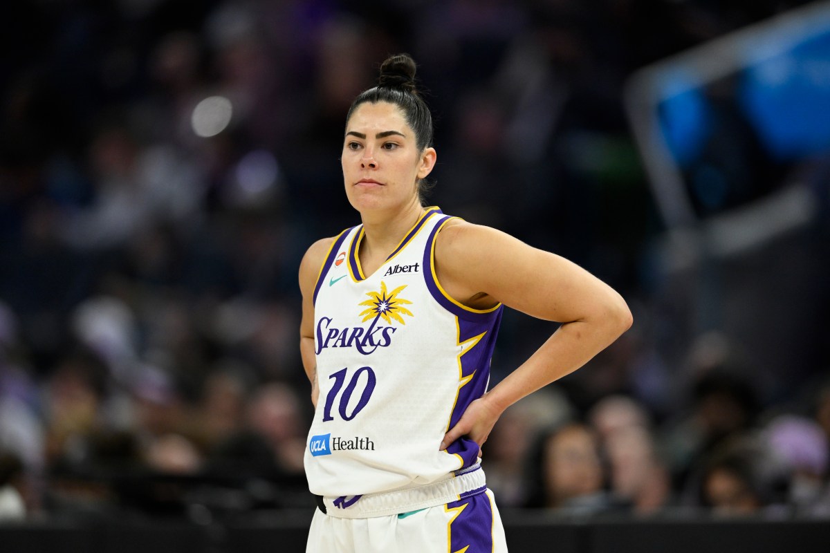 Kelsey Plum Addresses Sparks Trade Rumors Amid Return From Injury