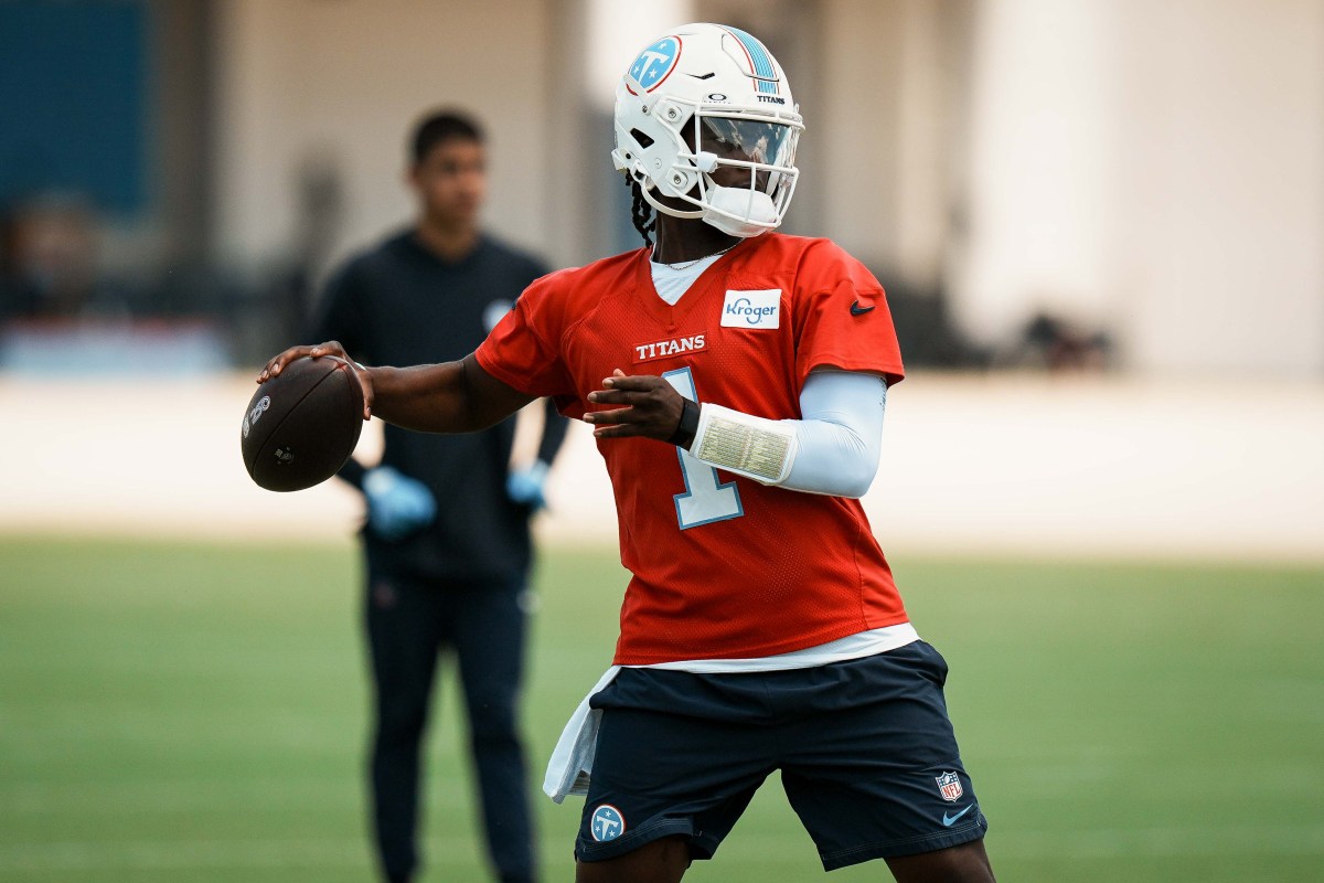 Titans' Cam Ward Has High Trade Value Despite Rocky Start