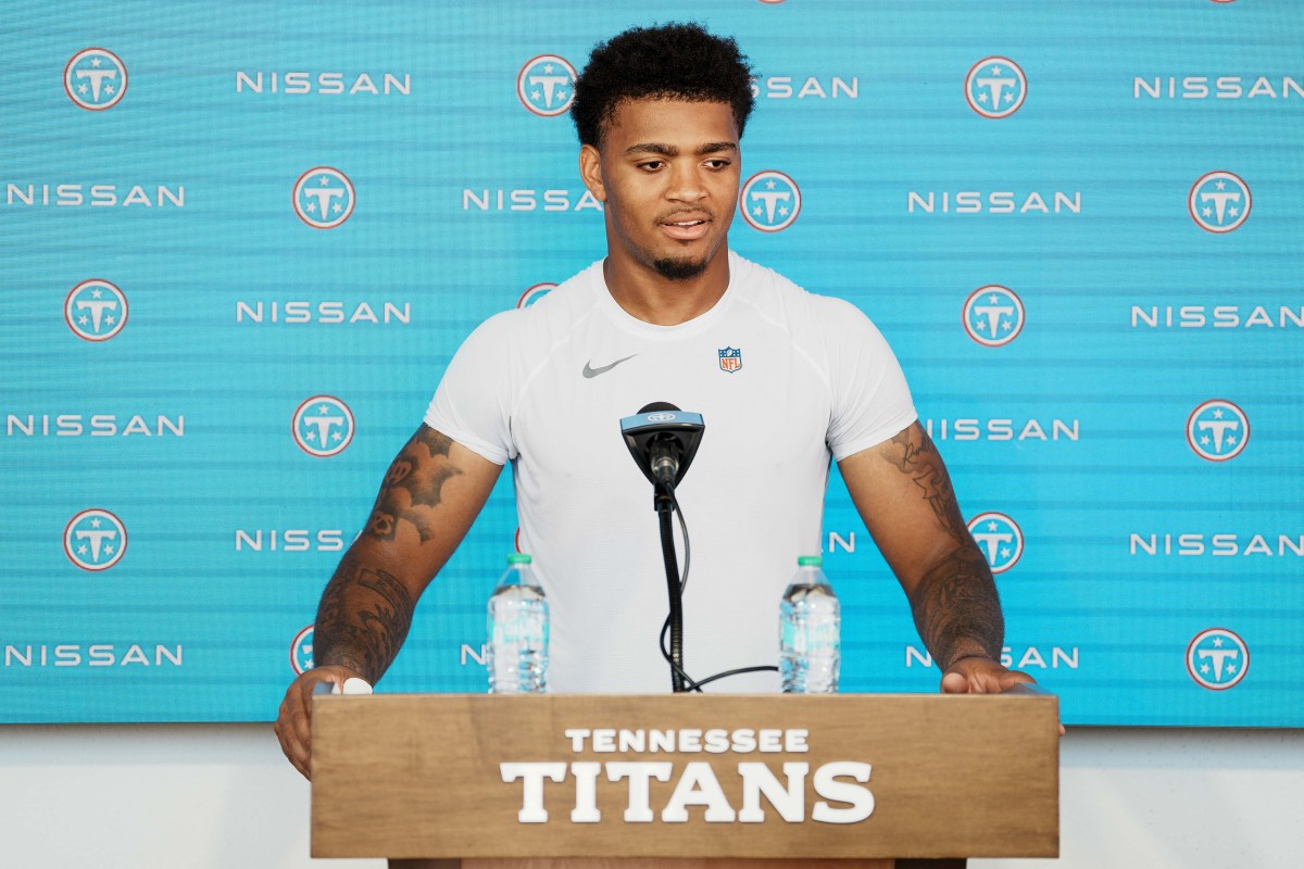 One Tennessee Titans Rookie Who Could Win a Starting Job Out of Camp