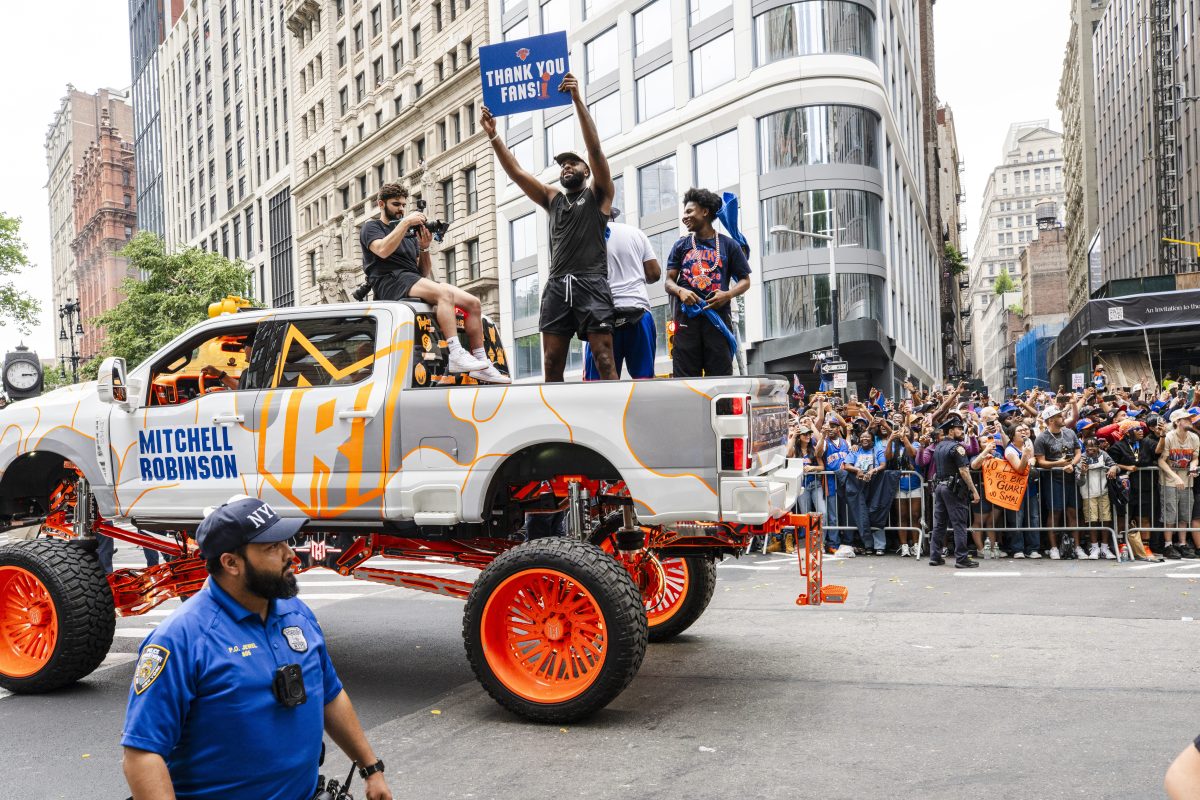 Knicks Deliver Emotional Farewell Message to Mitchell Robinson