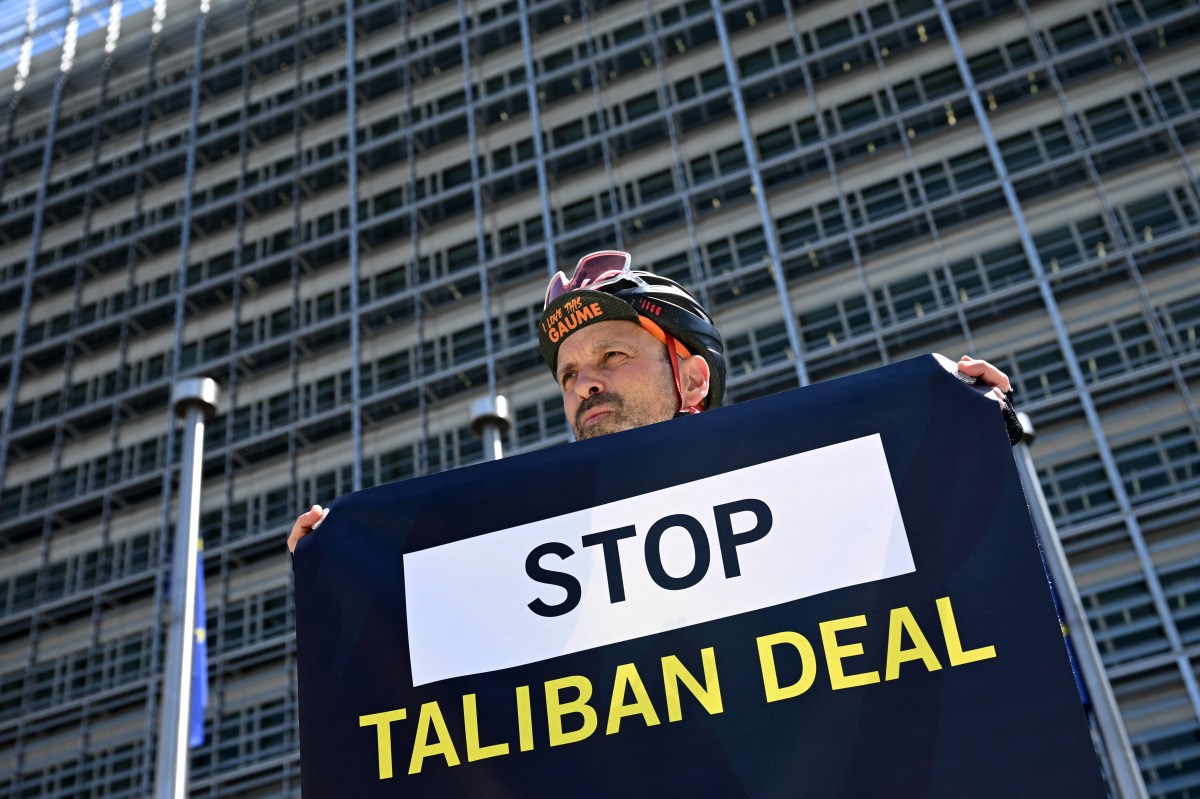 The Taliban Just Won in Brussels, but Nobody Is Calling It That | Opinion