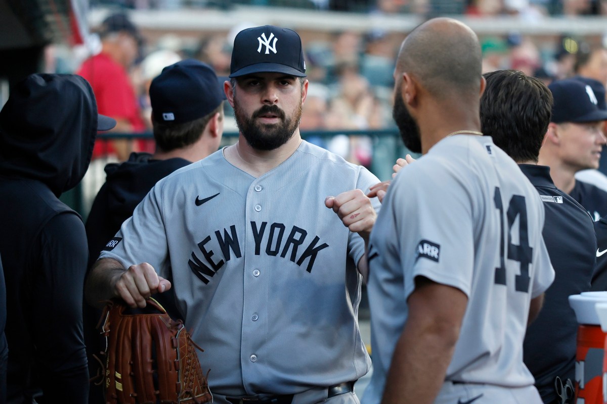 With Carlos Rodon on Mend, Who Gets Boot From Yankees Rotation?