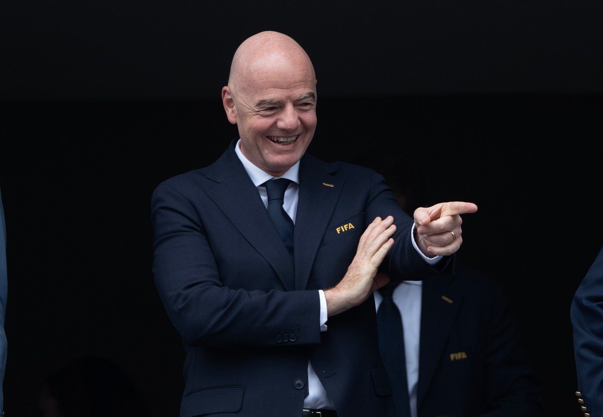 FIFA President Gianni Infantino Leaves Door Open for Even Bigger World Cup