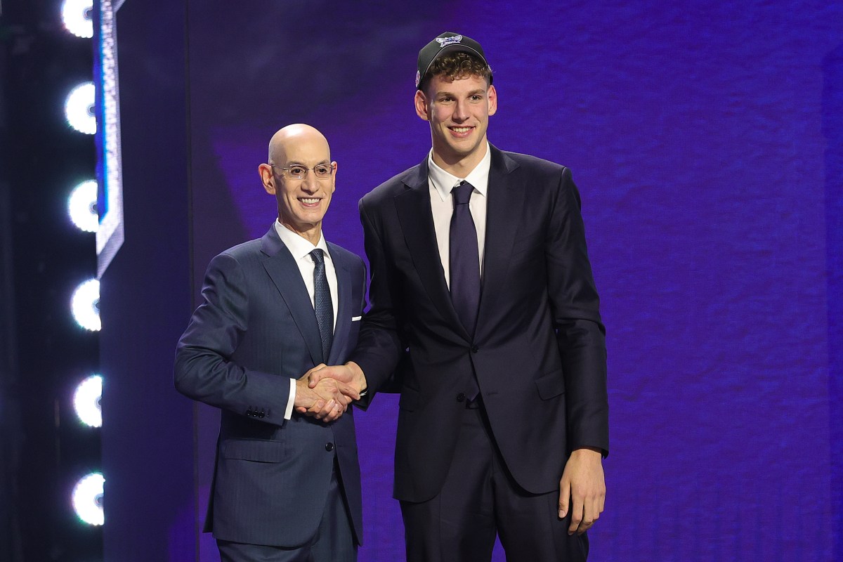 Hornets 'Checked a Lot of Boxes' With Hannes Steinbach Pick