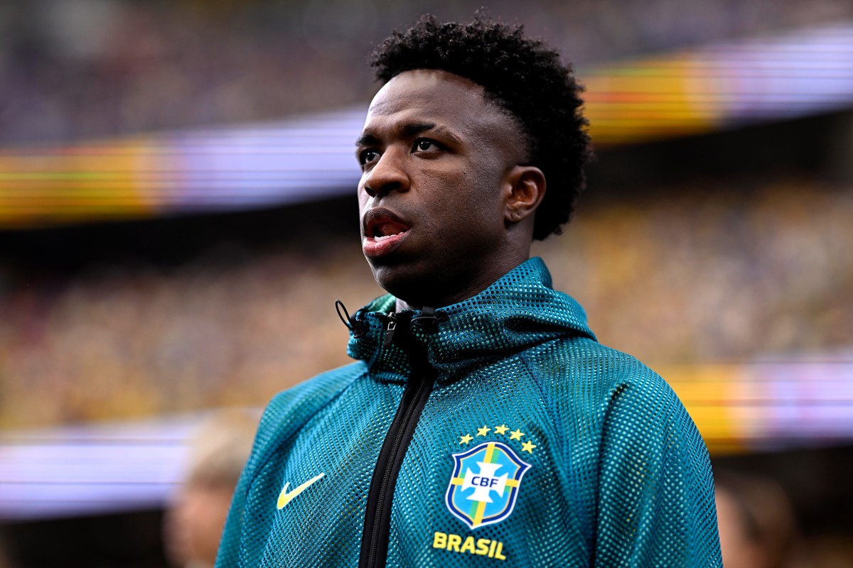 Vinicius Junior Undergoes Drastic Physical Transformation After World Cup