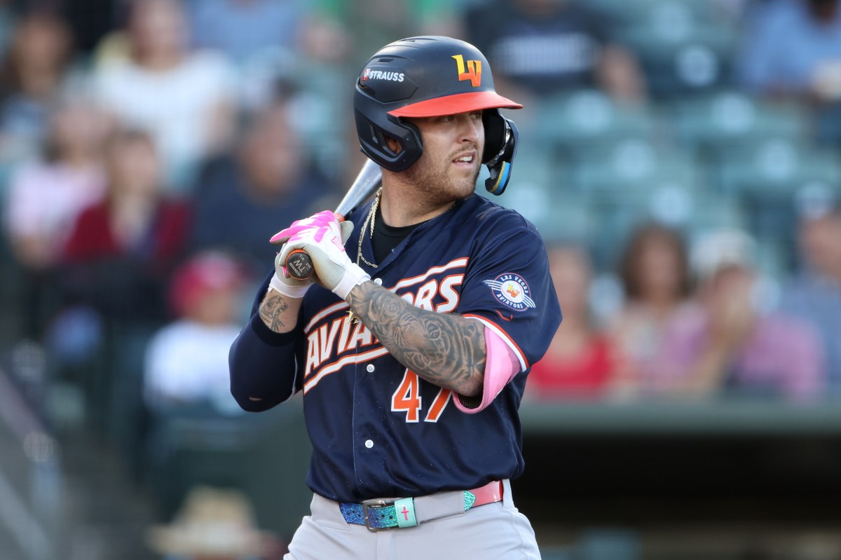 A's Prospect Nicknamed 'Tommy Tanks' Headed to Show: Report