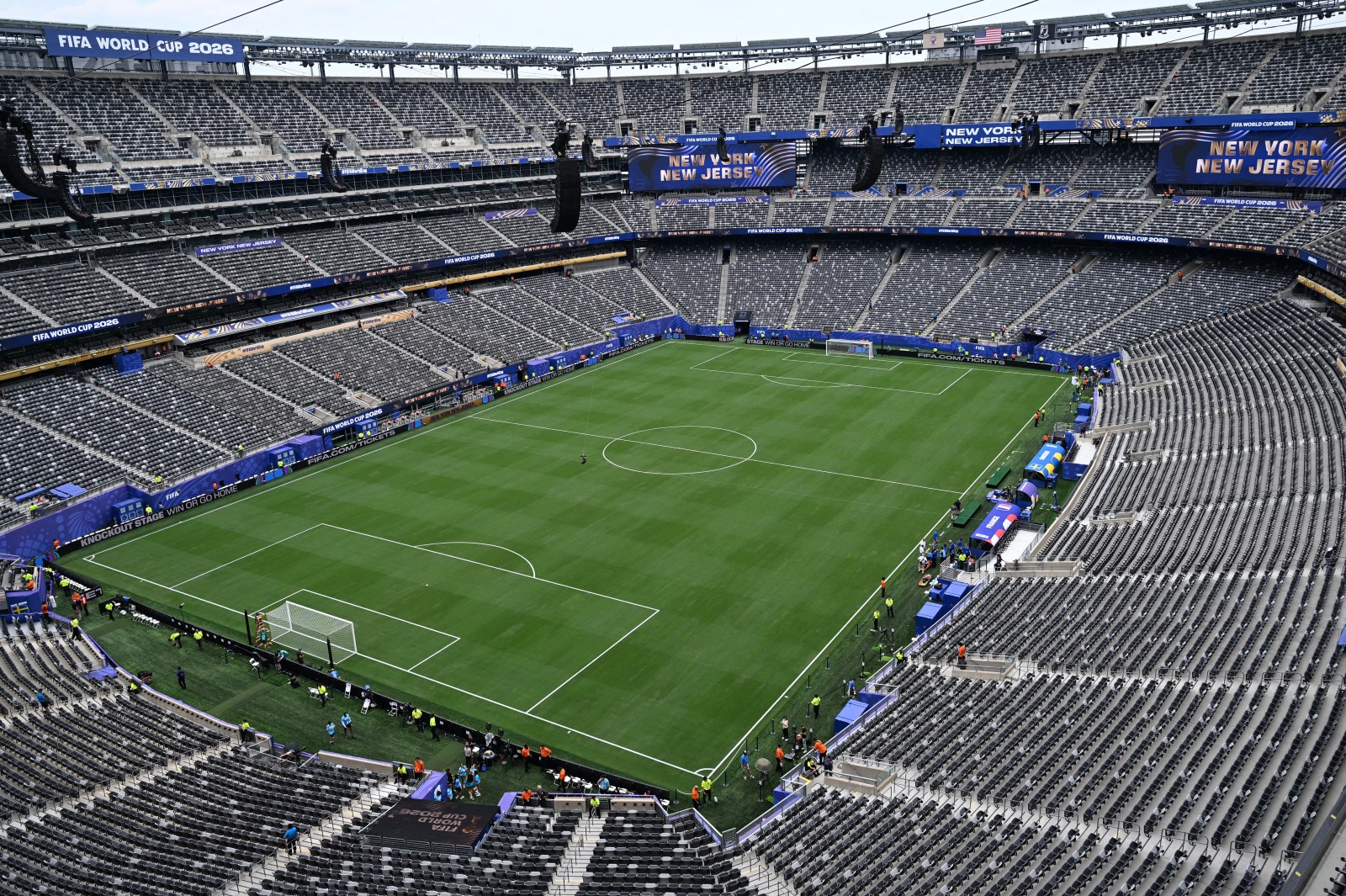 newsweek.com - Hugh Cameron - Want to watch World Cup final? Tickets still available on eve of game