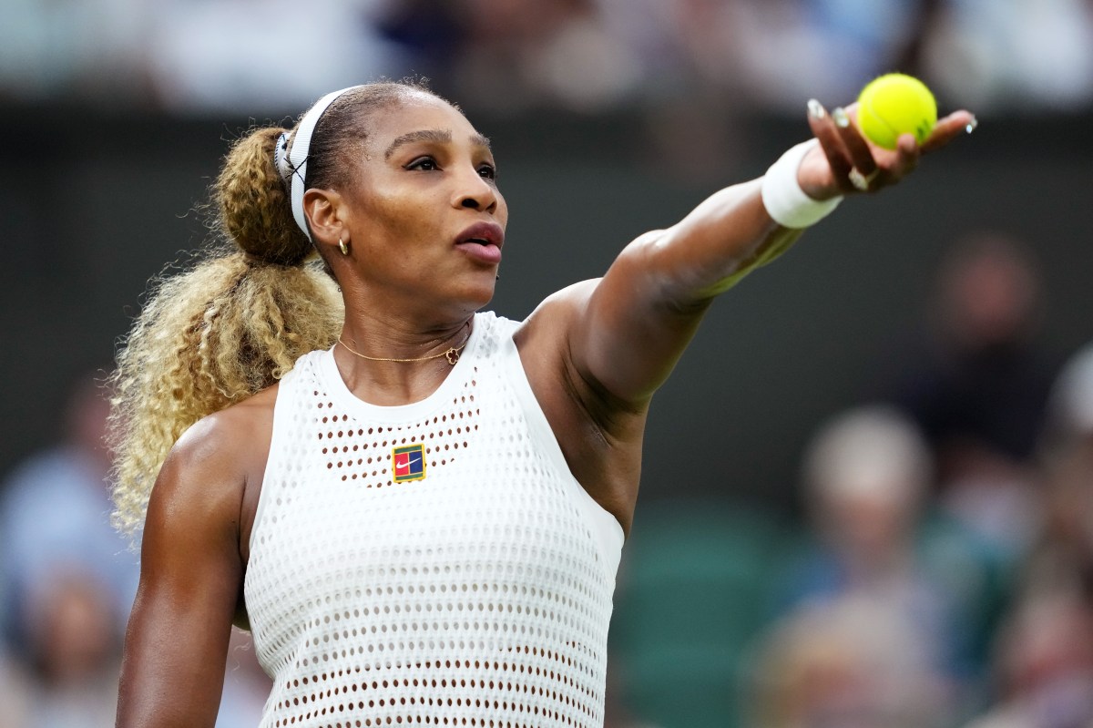 Serena Williams May Have to Withdraw From Doubles at Wimbledon — Here's Why