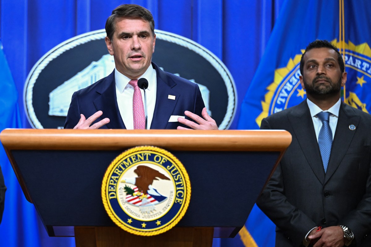 Blanche Says Venezuela Earthquake Hasn't Slowed Tren de Aragua Crackdown