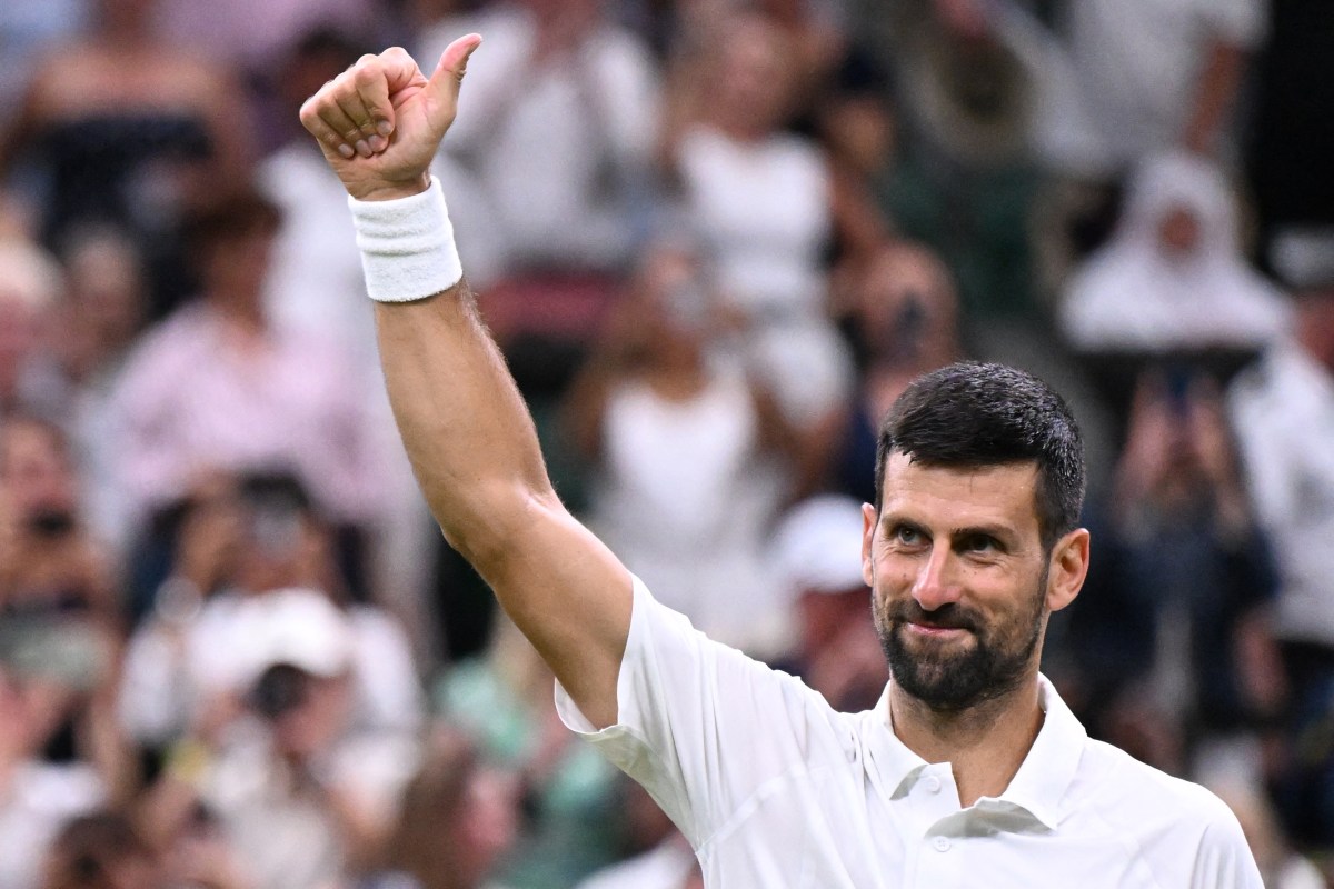 Novak Djokovic Challenges Rory McIlroy After Wimbledon Victory