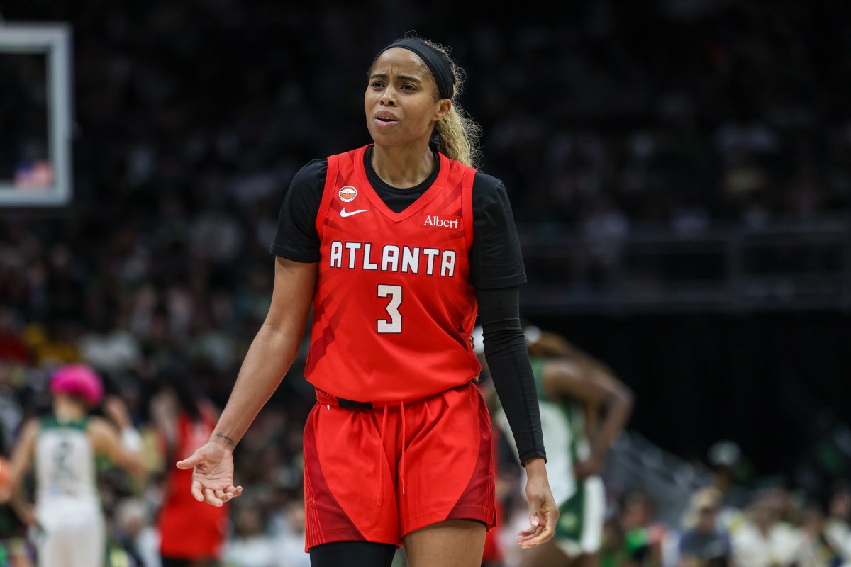 Jordin Canada Rips Refs Over Angel Reese Treatment in Dream Loss to Mystics