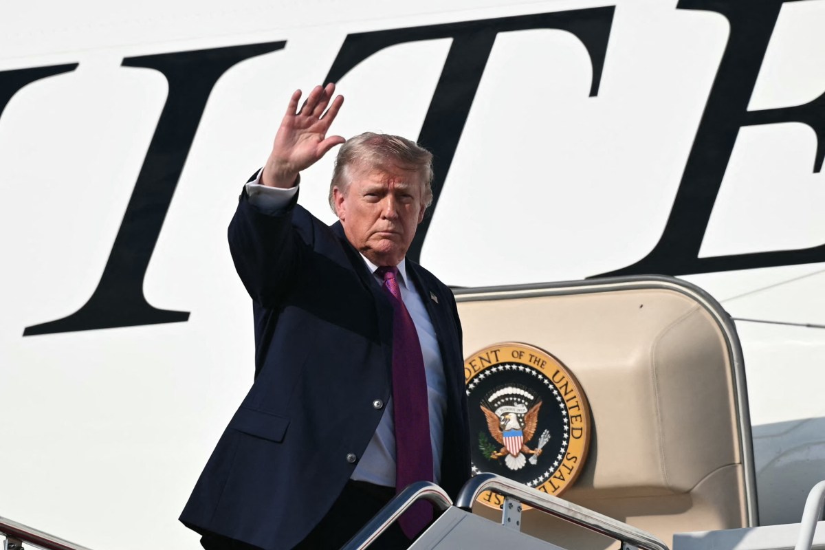 Trump Pardons People He Says Were 'Persecuted' By Biden: 'Fixing Their Car'