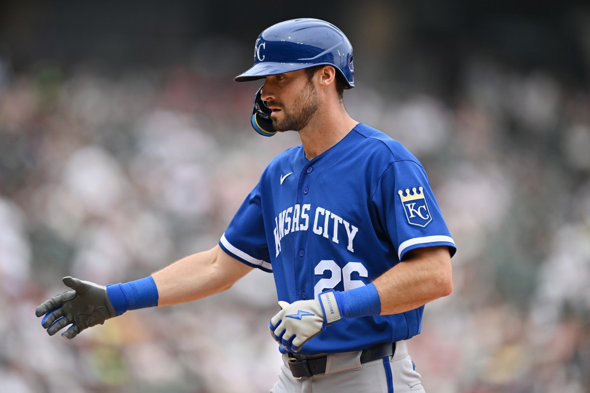 Phillies Swing Trade With Royals for Outfielder
