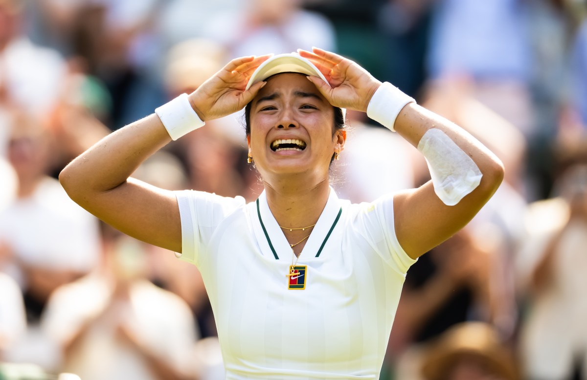 Alex Eala is the Breakout Star of Wimbledon — Here's Why