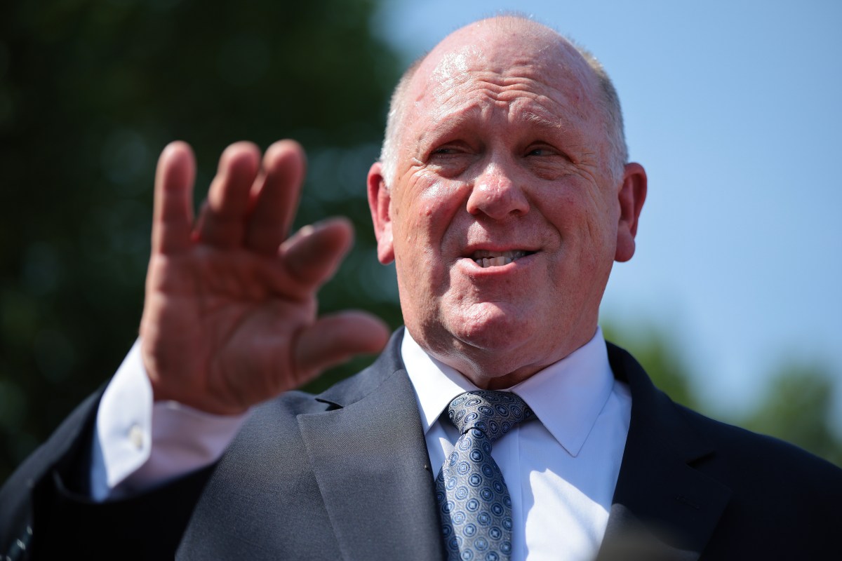Tom Homan Says ICE Vetting May Have Failed in Deadly Maine Shooting