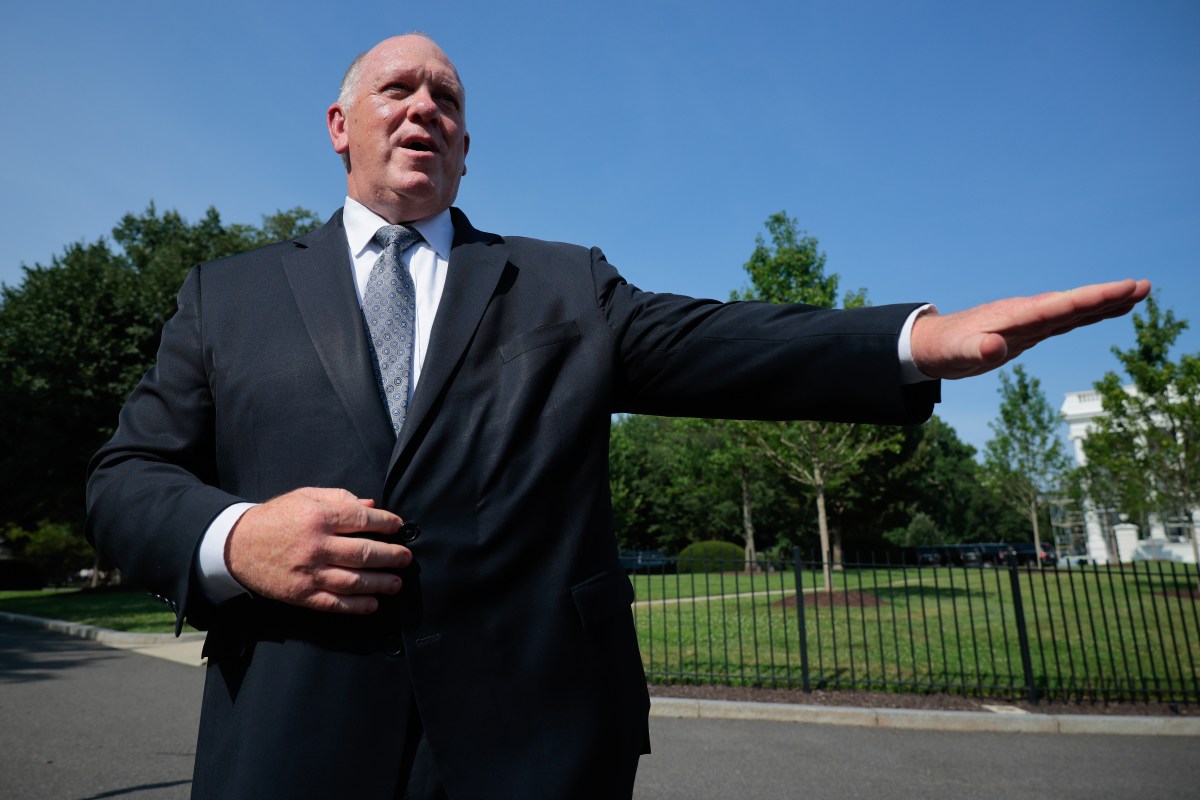 Trump Border Czar: ICE Is 'Deportation Maxxing' In Record-Breaking Month