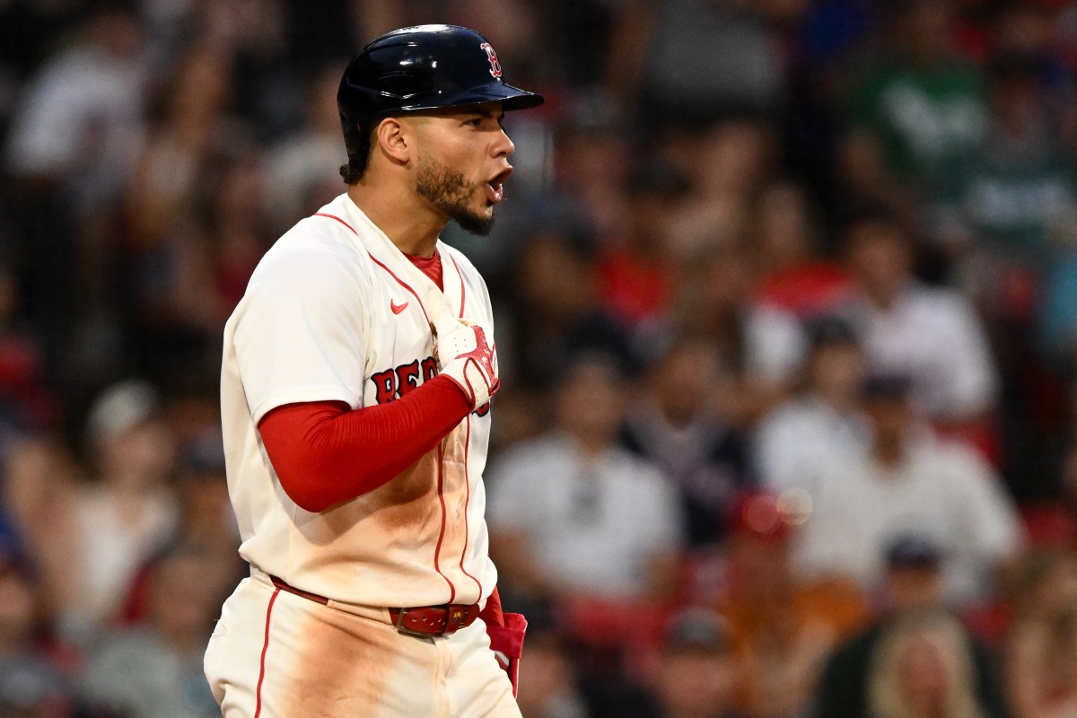 Pitcher Suspended After Shouting 'Sit Down, Boy' at Red Sox Star