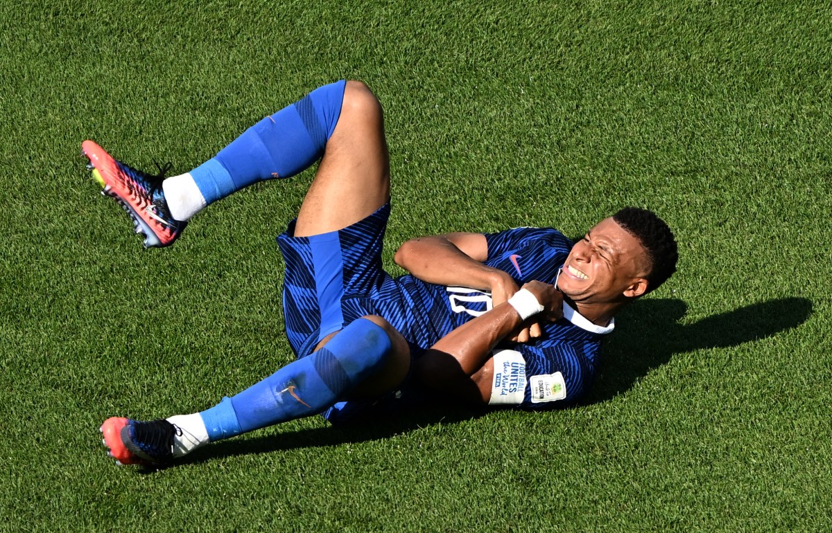 France, Paraguay Get Into Shoving Match During Heated World Cup Clash