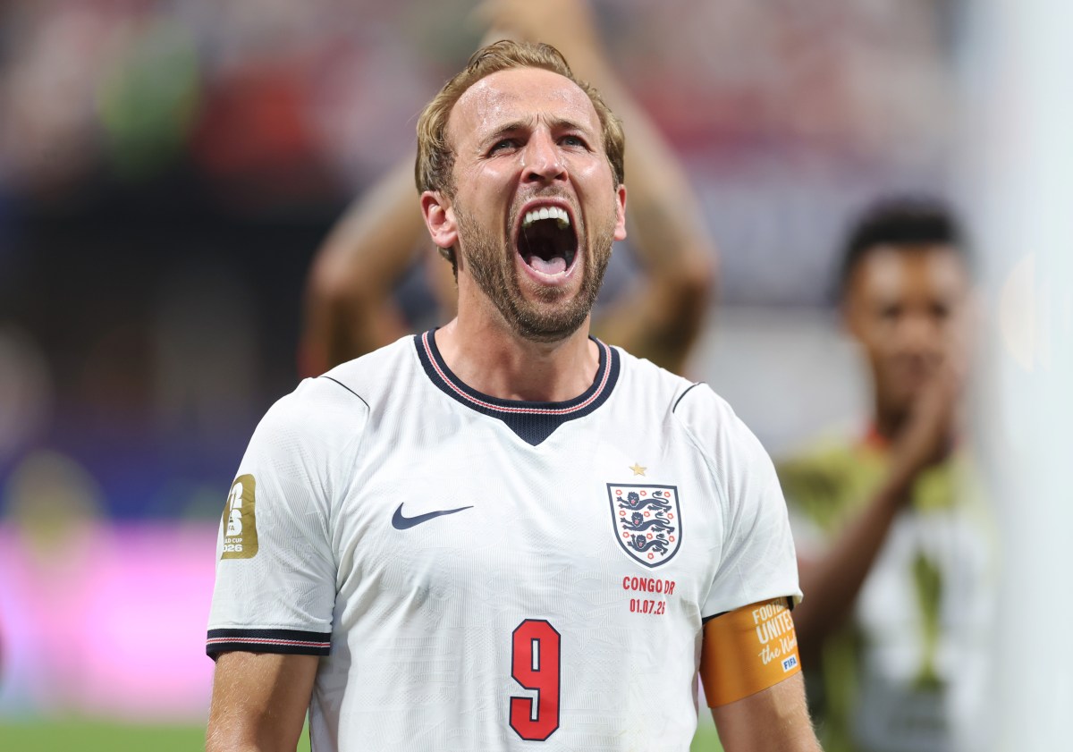 Harry Kane Goes Viral for Raspy Interview After England's Win Over Mexico