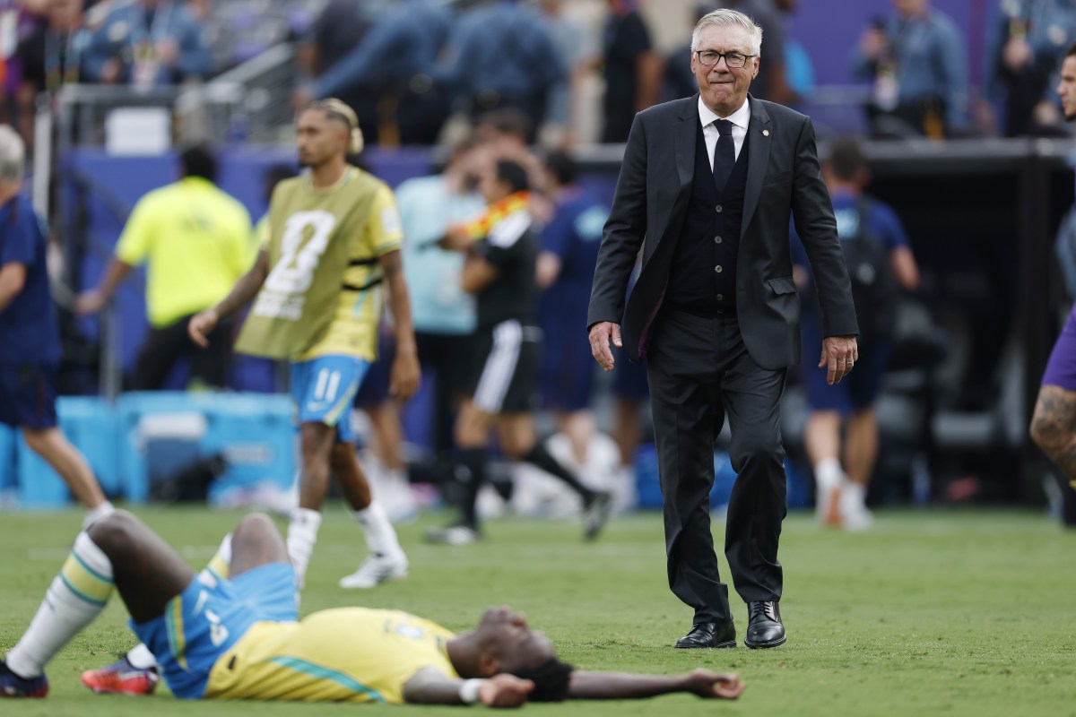 Brazil's Carlo Ancelotti Explains Controversial Penalty Kick Decision