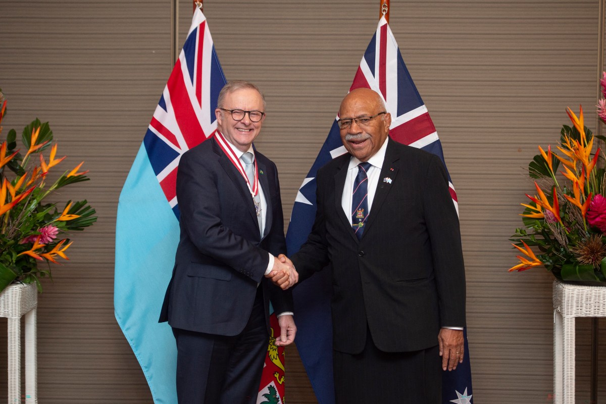 Pacific Version of NATO Launched to Counter China