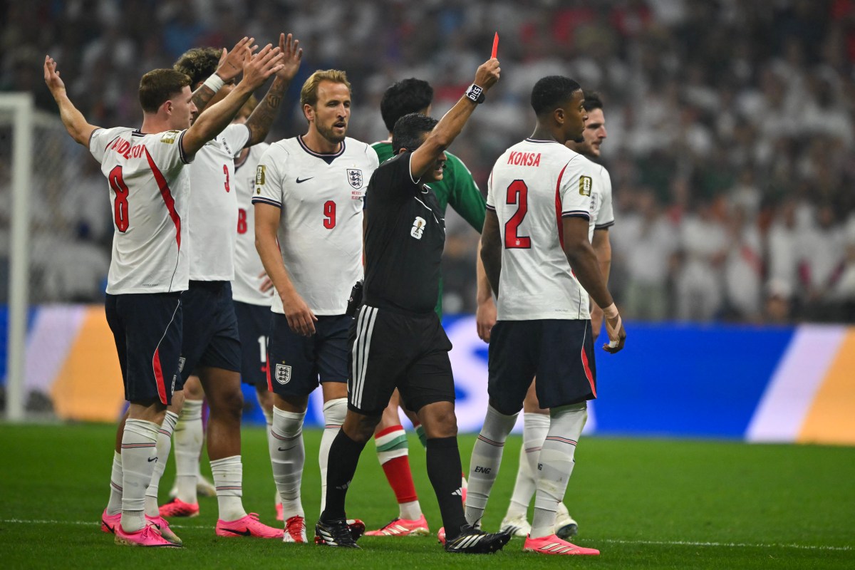 England Receives Brutal Punishment Before World Cup Quarterfinal