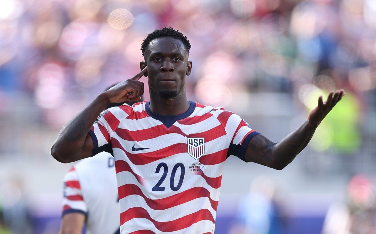 USMNT's Folarin Balogun Comments on Controversial World Cup Suspension