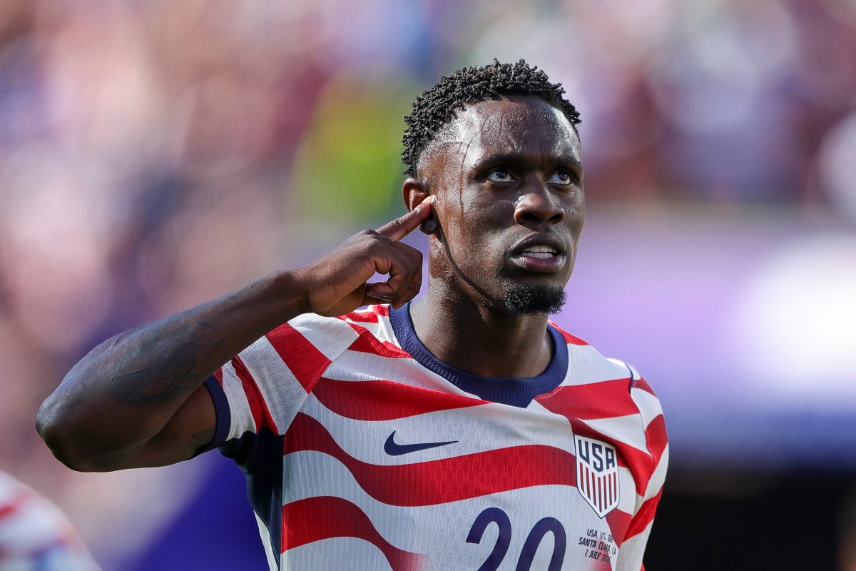 USMNT's Folarin Balogun Just Did Something Not Seen at World Cup Since 2006