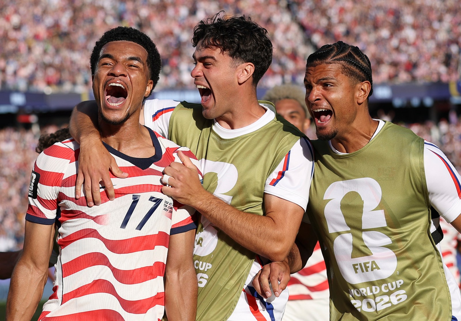 US World Cup Clash Breaks Viewing Record–How It Compares