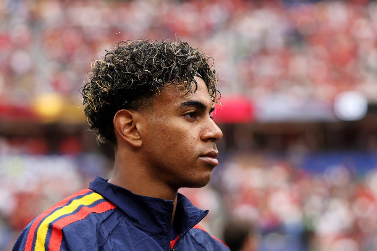 Spain's Lamine Yamal Goes Viral for What He Wore to World Cup Match