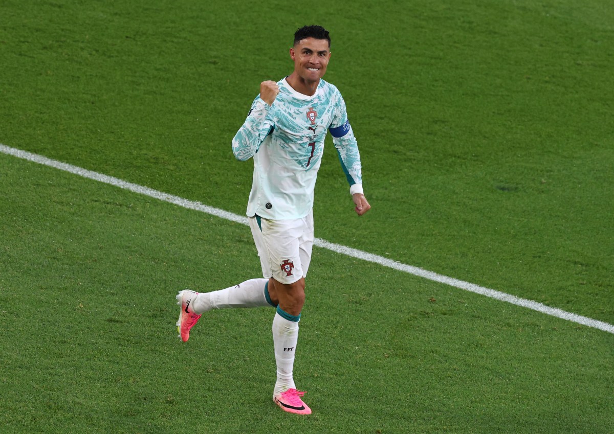 Cristiano Ronaldo Scores Historic Knockout Round Goal in World Cup Win