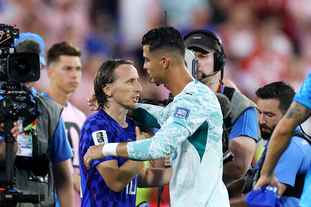 Luka Modric, Cristiano Ronaldo Moment Draws Attention After World Cup Match