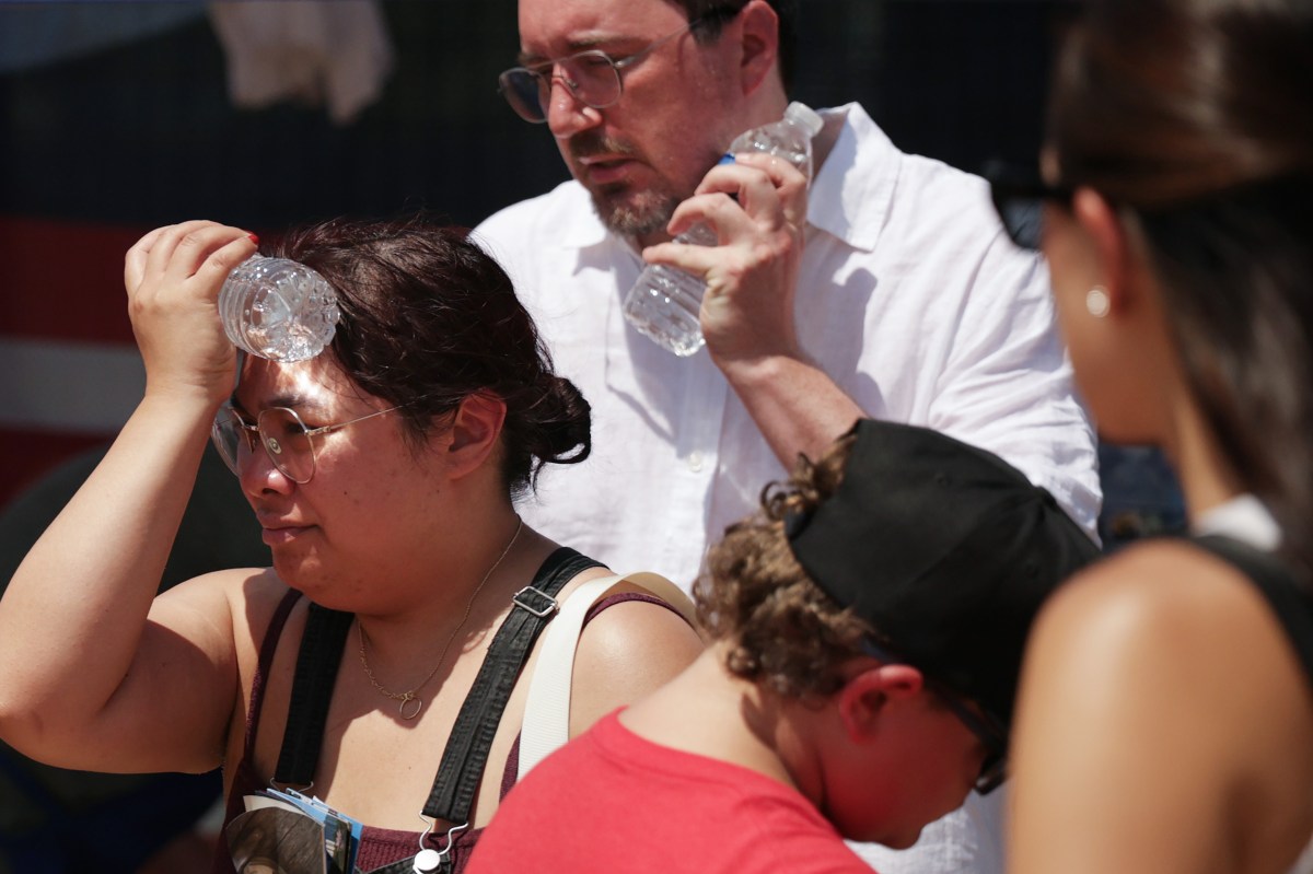 Great American State Fair Visitor Escapes Extreme Heat In Baptism Pool