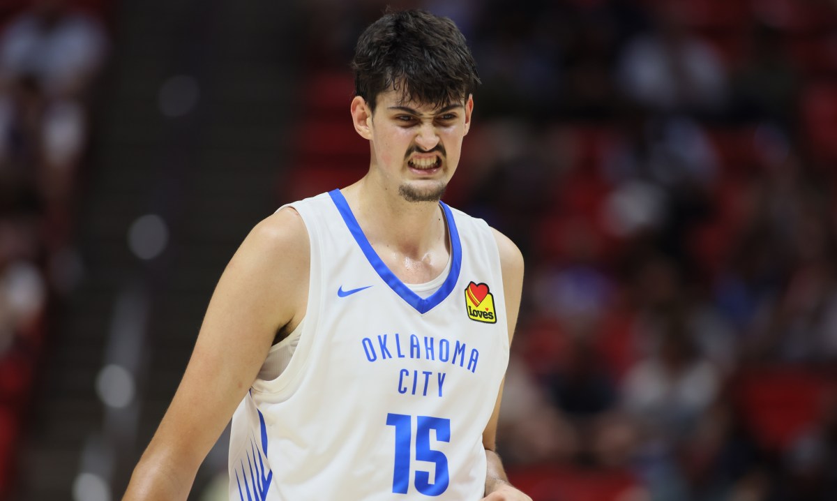 The Player Who's the X-Factor for the Thunder