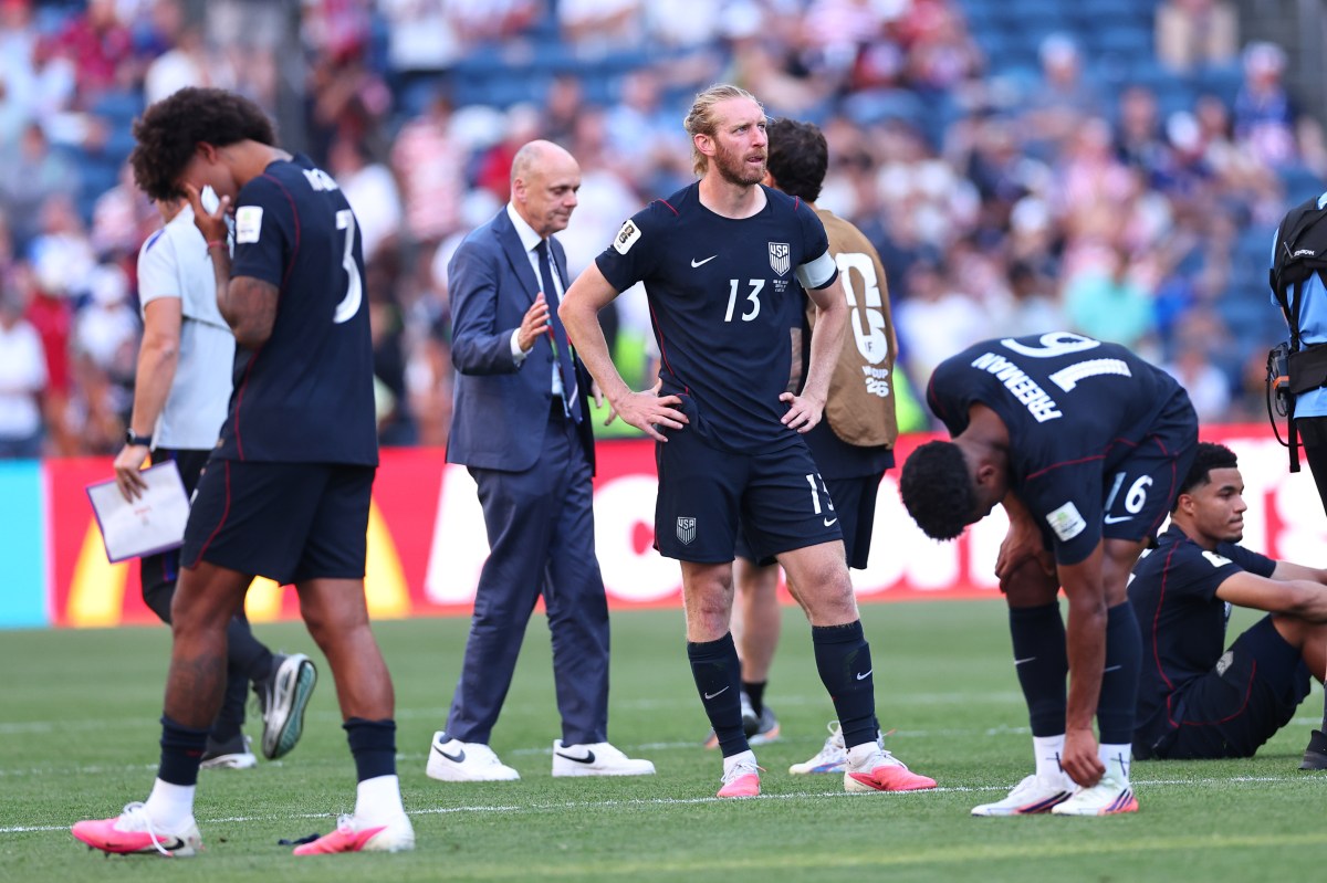 USMNT Captain Details 'Shock' of Collapse vs Belgium at World Cup
