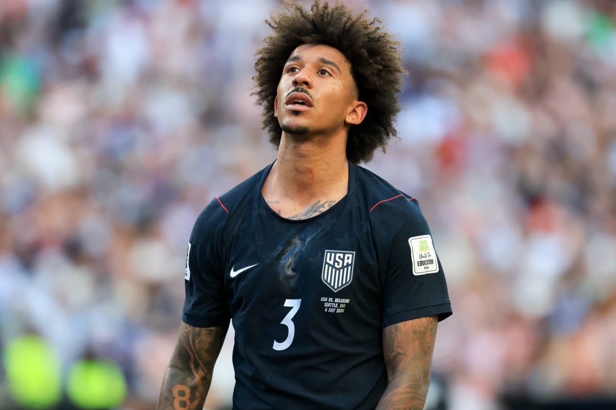 USMNT Blasted for 'Underwhelming' World Cup Loss to Belgium