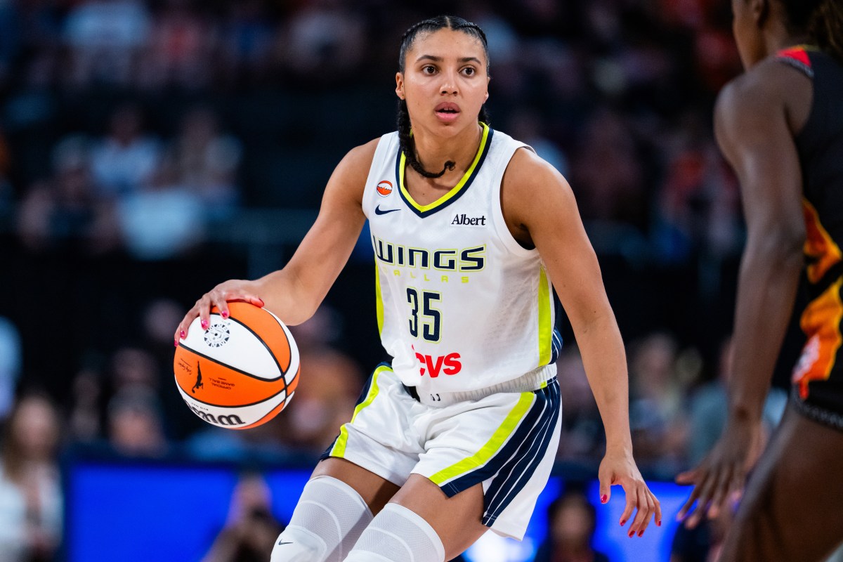 Azzi Fudd Reaches WNBA Career Milestone at Record Pace in Wings' Win