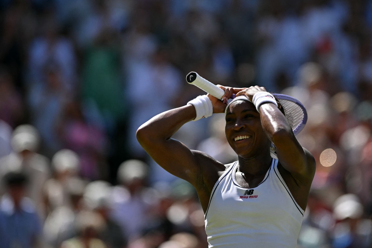Coco Gauff Achieves Astounding Career Milestone at Wimbledon