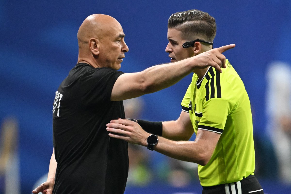 Egypt Coach Blasts 'Unfair' Officiating After Argentina Loss at World Cup
