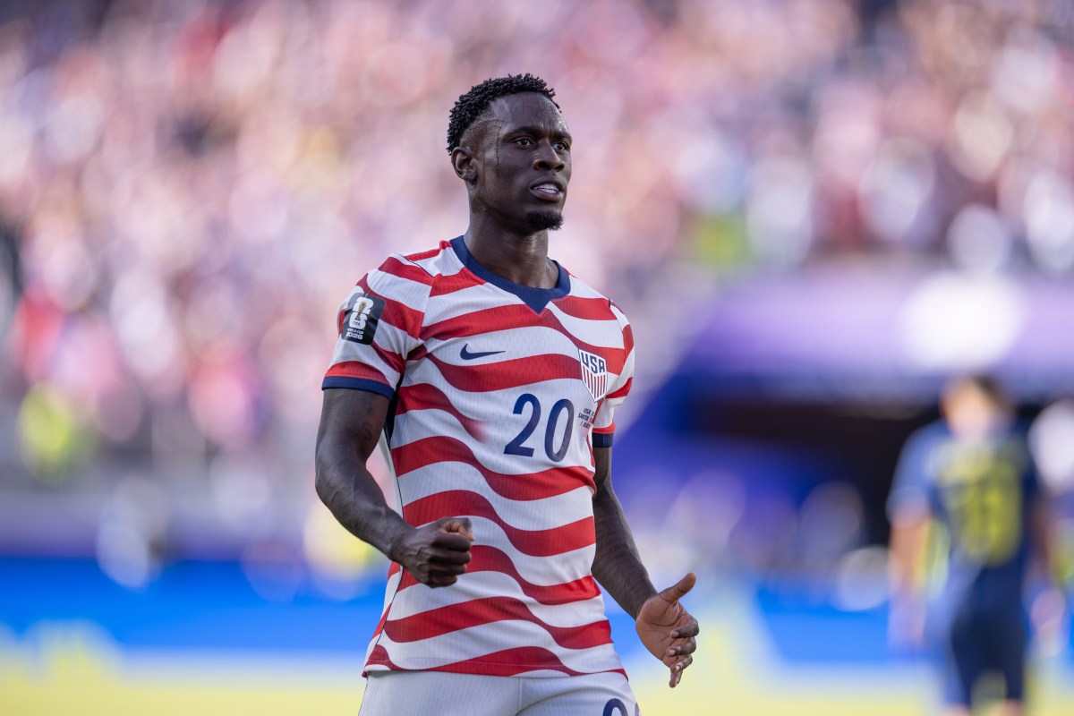 USMNT Legend Reacts to Stunning Folarin Balogun Suspension Update