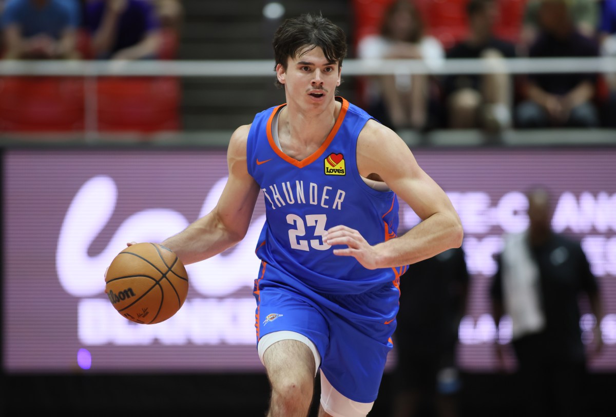 Brooks Barnhizer is a Player to Watch for the Thunder