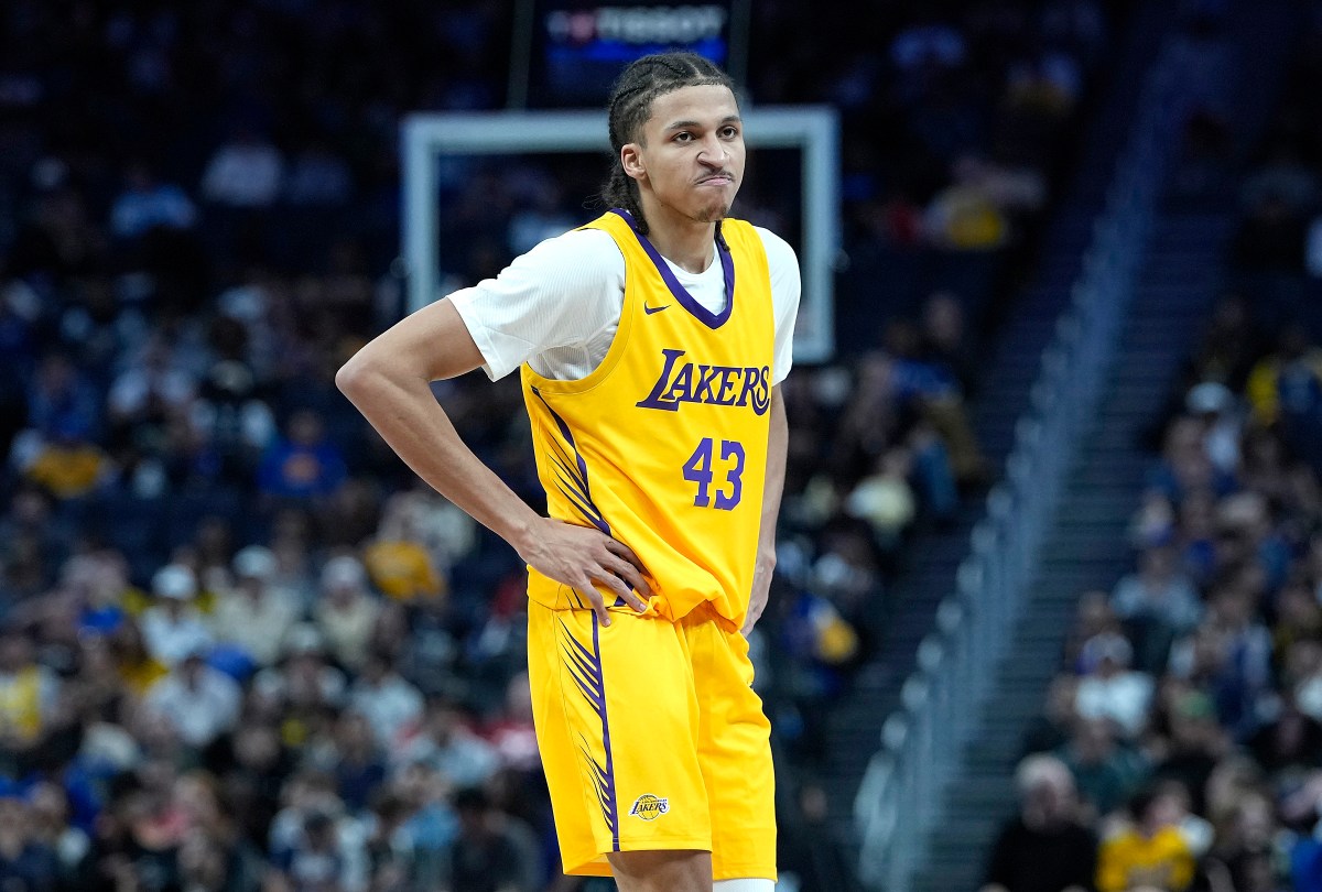 Cameron Carr Highlights Lakers' NBA Summer League Roster