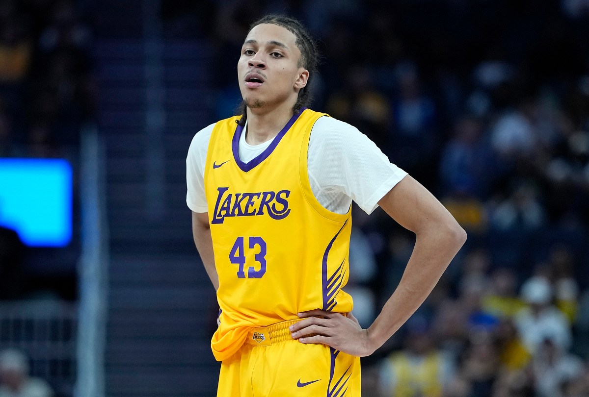 Lakers' Cameron Carr Gushes Over Summer League Debut
