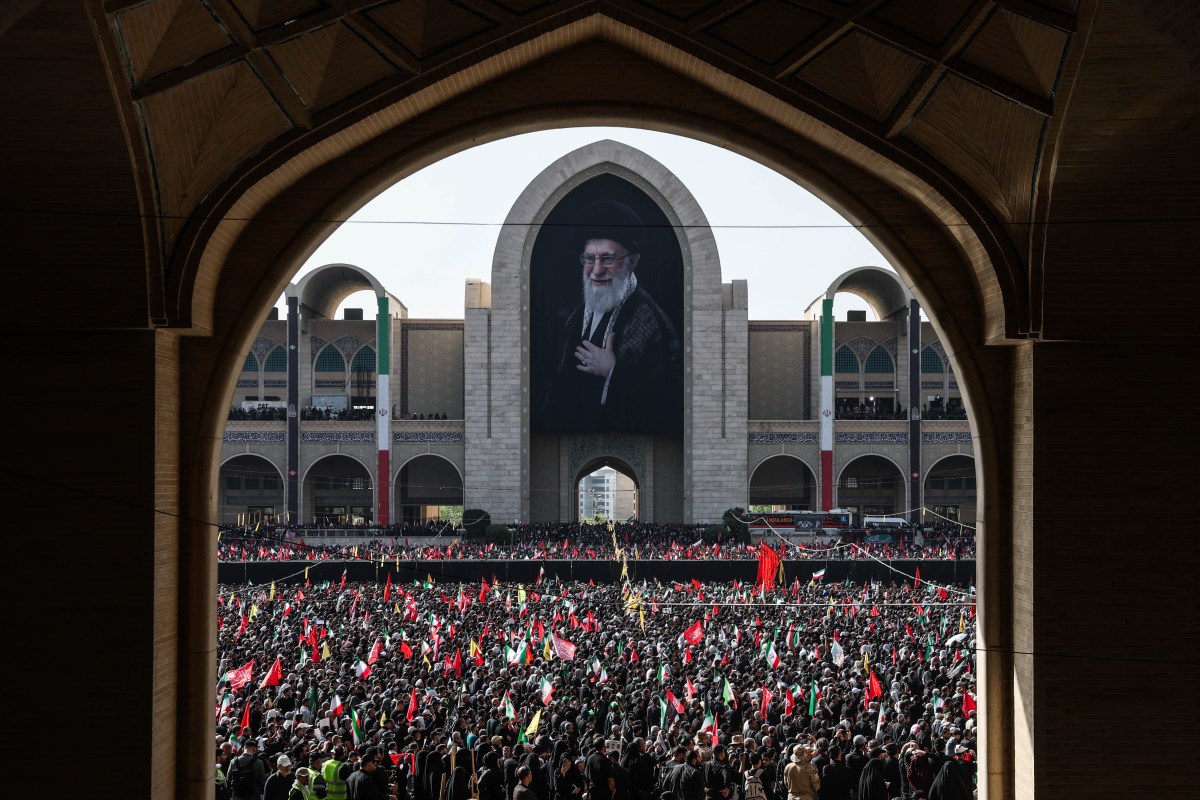 What Trump and Iran Have Said About Ayatollah Ali Khamenei's Funeral