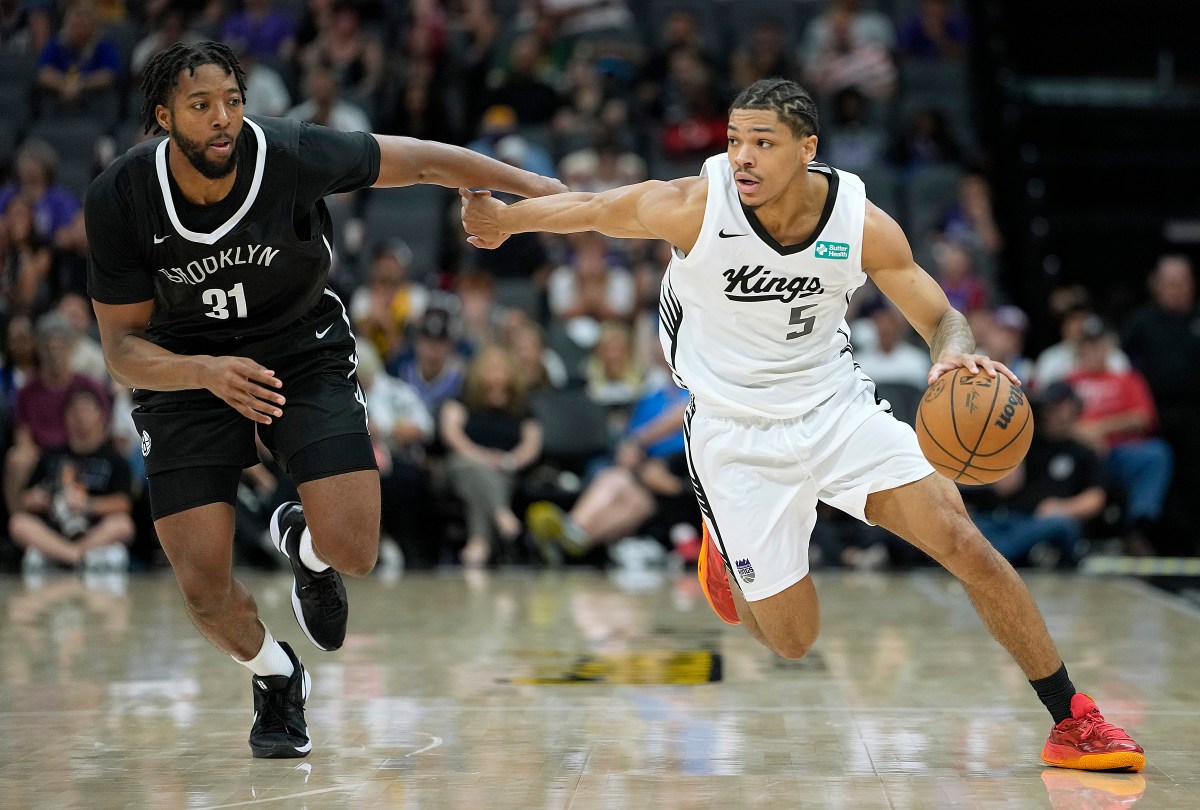 Chaney Johnson Looking Strong With Nets in Summer League Action